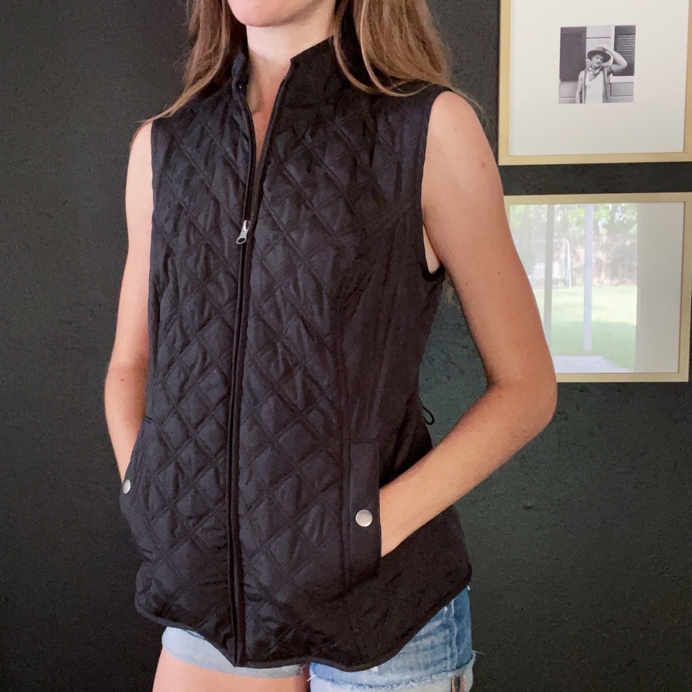 Lightweight Quilted Vest